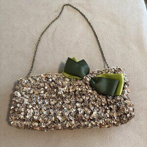 Lorenza Gandaglia sequined clutch